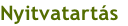 Nyitvatartás